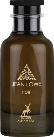 Jean Lowe Noir · Maison Alhambra