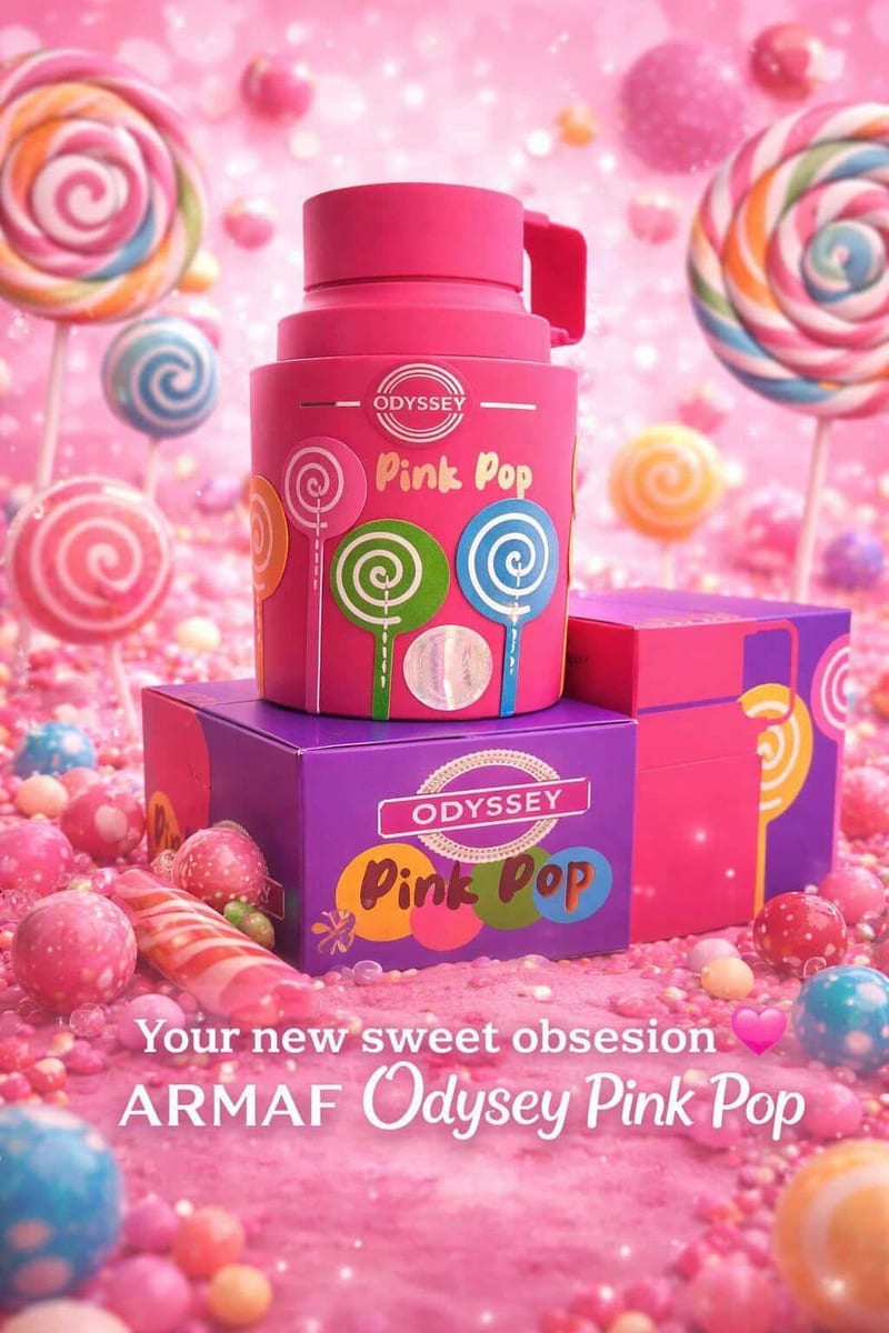 Odissey Pink Pop Armaf 100 ML