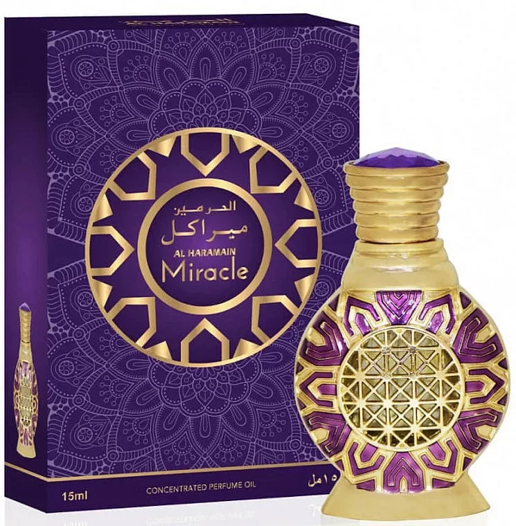 Aceite Haramain Miracle 