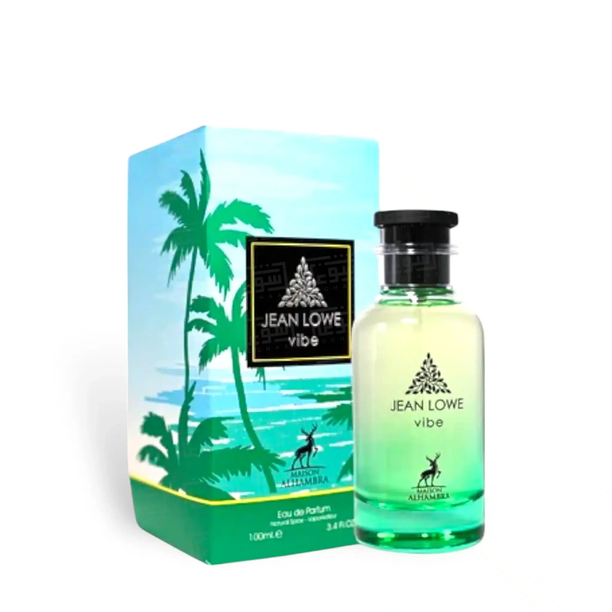 Jean Lowe Vibe 100ml Eau de Parfum por Maison Alhambra