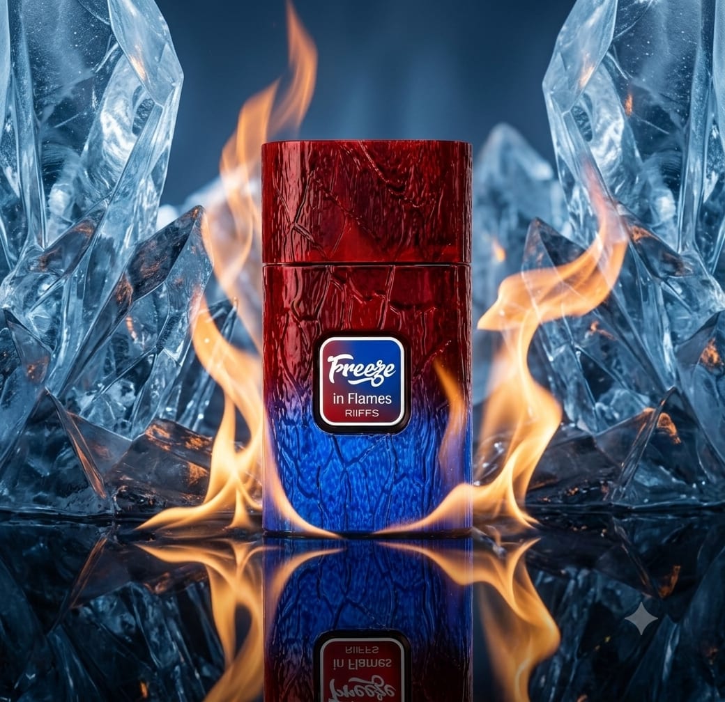 Freeze in flames 