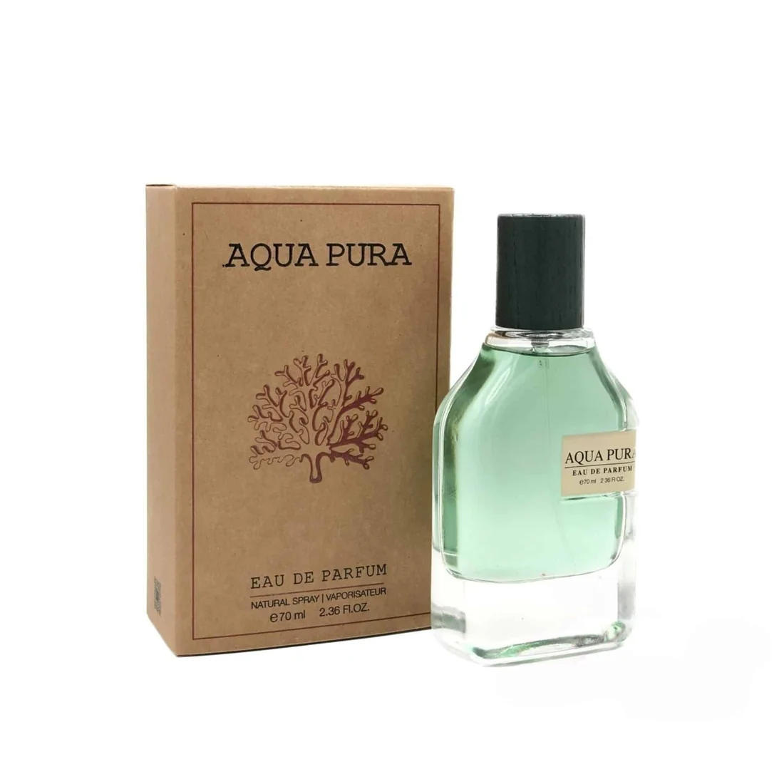 Aqua Pura 70ml Eau de Parfum by Fragrance World