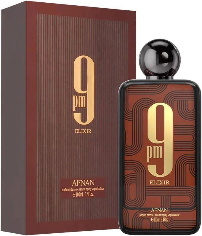 9pm elixir afnan