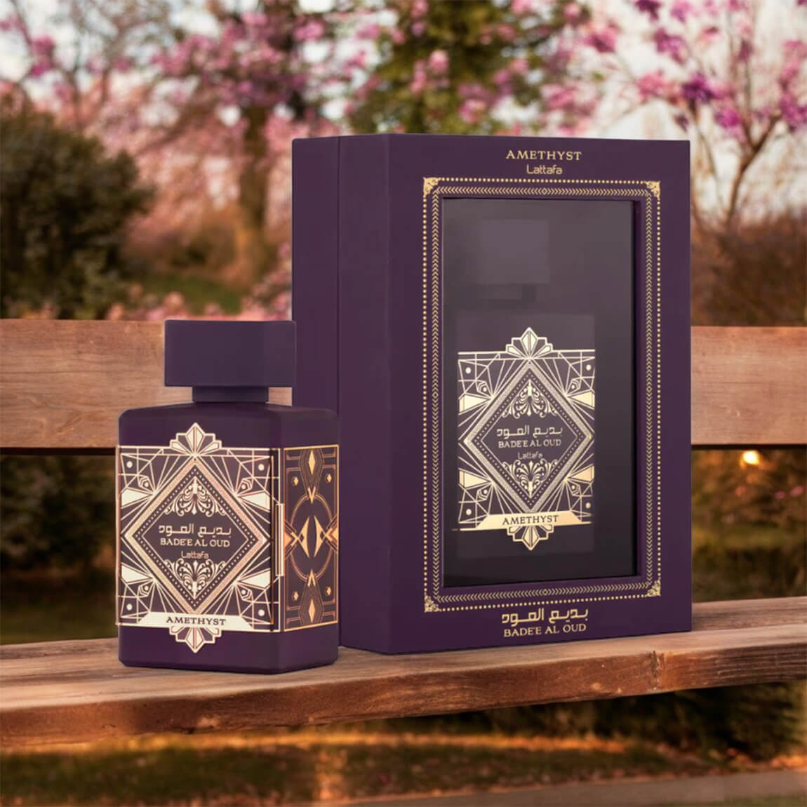 BADEE AL OUD amethyst