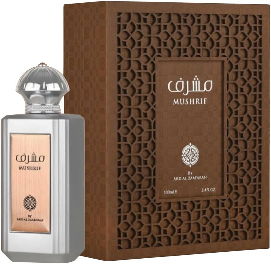 Ard Al Zaafaran Mushrif Perfume Arabe Unisex Oriental Especiado