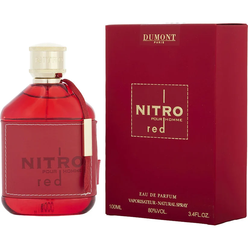 Dumont Nitro Red Eau de Parfum 100 ml masculino 100 ML