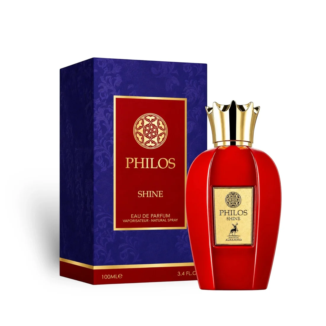 Philos Shine 100ml Eau de Parfum por Maison Alhambra