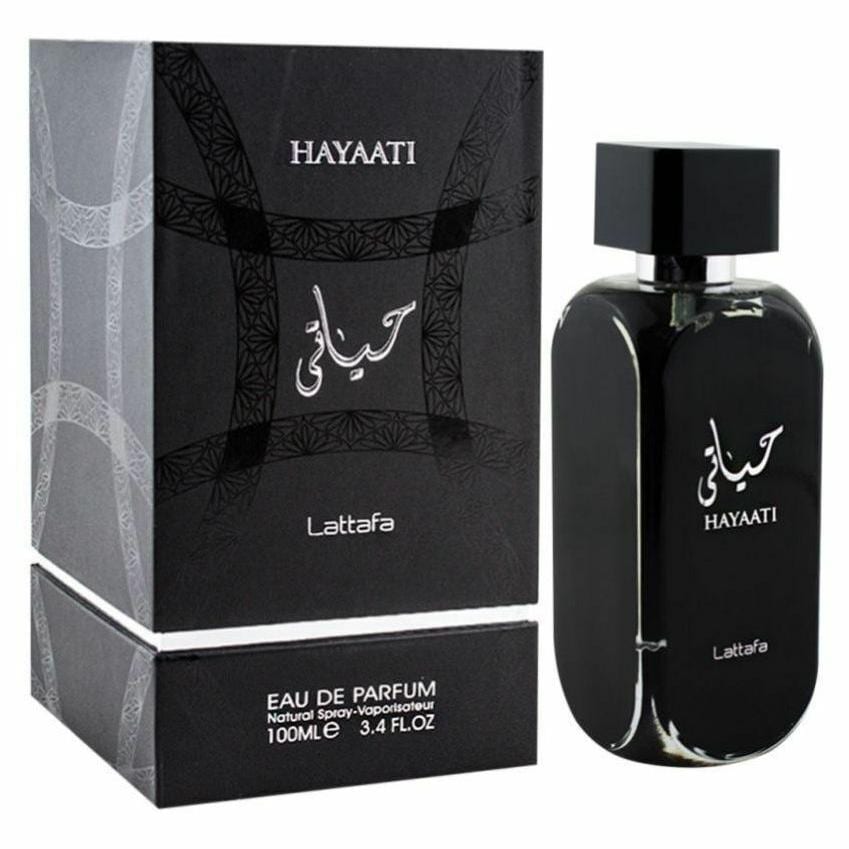 Hayaati Negro Hombre 100 ml