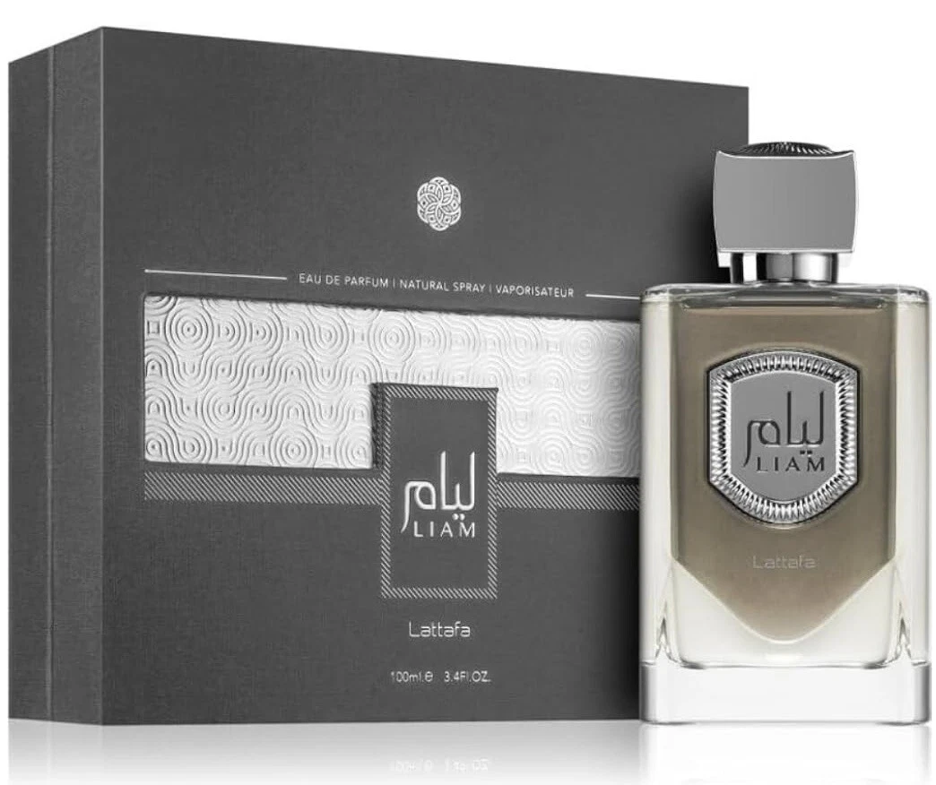 Liam Grey por Lattafa Eau De Parfum Unisex- 100 ML