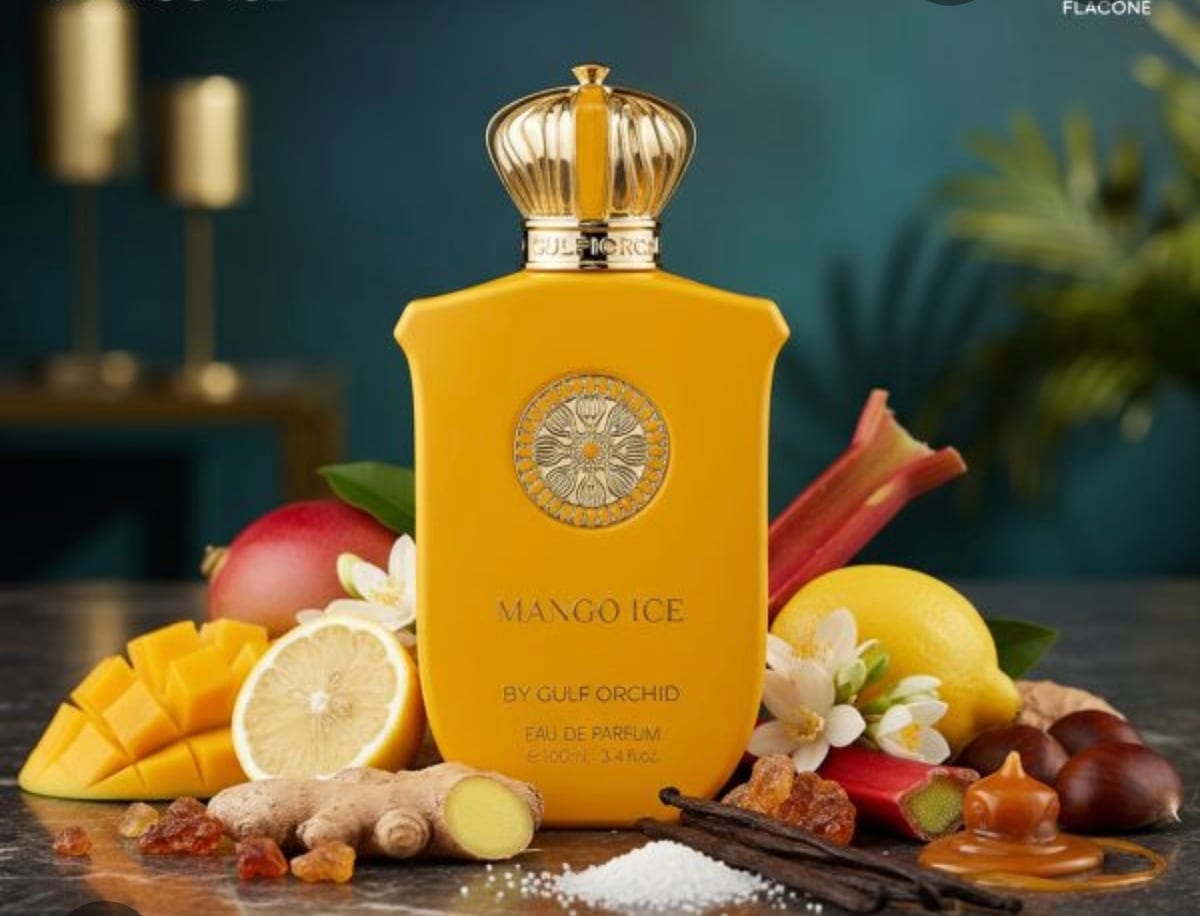 Mango ice 100 ml