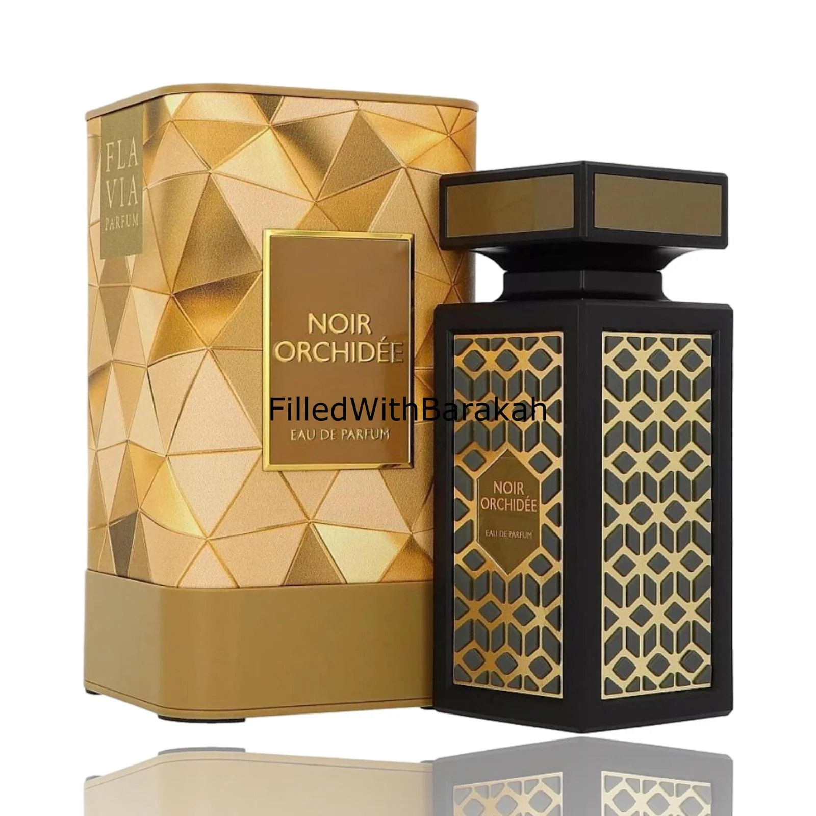 Noir Orchidee Sterling